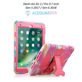 Ốp lưng ipad, Bao chống sốc Ipad Air 2 / Pro 9.7 / Gen 5 2017 / Gen 6 2018 Chống bám vân tay, chống sốc cực tốt