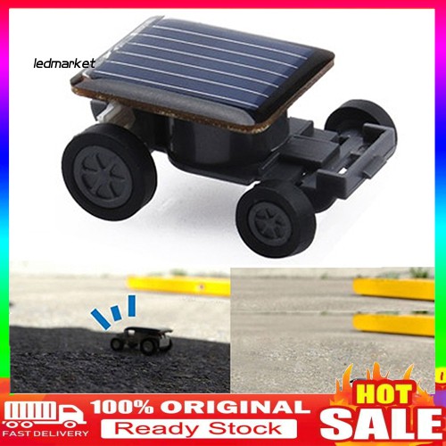 Xe đồ chơi mini chạy bằng năng lượng mặt trời dành cho trẻ em