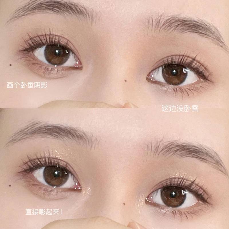 Bút kẻ mắt XIXI dạng lỏng màu đen mềm mại chống thấm nước lâu trôi