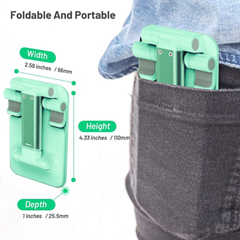 Giá Đỡ Điện Thoại Chống Trượt Có Thể Gấp Gọn Tiện Dụng