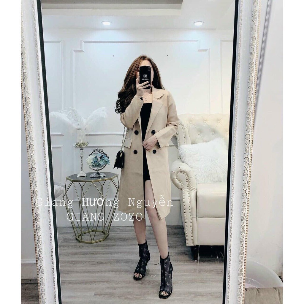 [ Cam Kết Chất Lượng ] Áo khoác dạ ép túi ngang dày dặn chuẩn ảnh | BigBuy360 - bigbuy360.vn