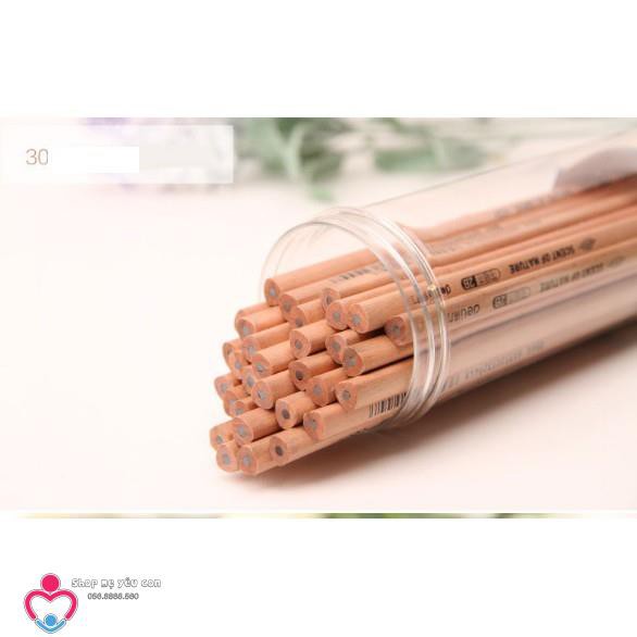 Bút chì cao cấp Deli loại 2B 4B 6B  cho bé tập viết tập vẽ
