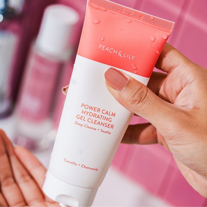 Sữa rửa mặt PEACH & LILY