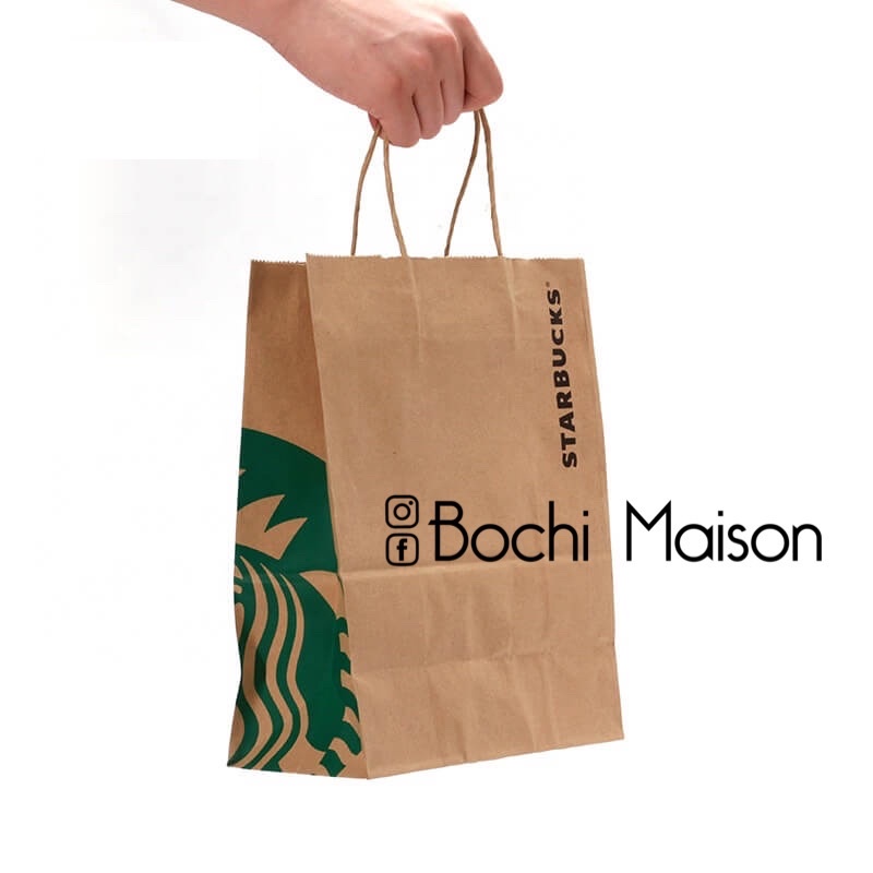 STARBUCKS TÚI XÁCH GIẤY, TOTE SANG TRỌNG, LỊCH SỰ [CHÍNH HÃNG]