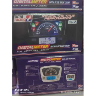 Đồng hồ UMA cho Dream chính hãng mới 100%