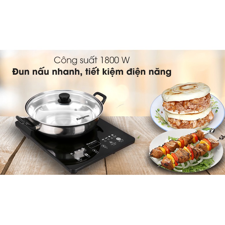 Bếp điện từ Kangaroo KG18IH1