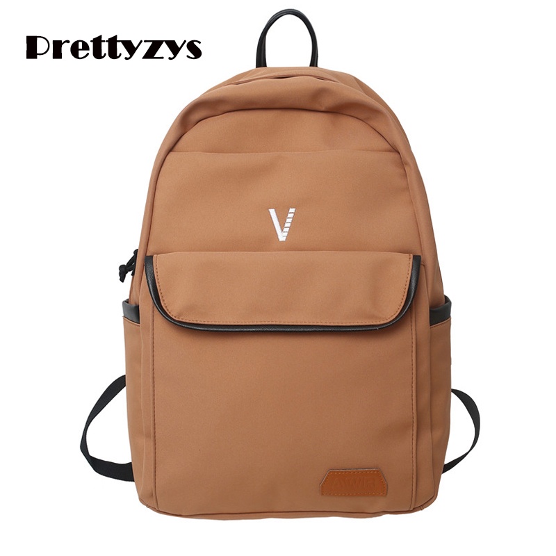 Ba lô PRETTYZYS 2022 sức chứa lớn 15.6 inch phong cách Hàn Quốc cho sinh viên