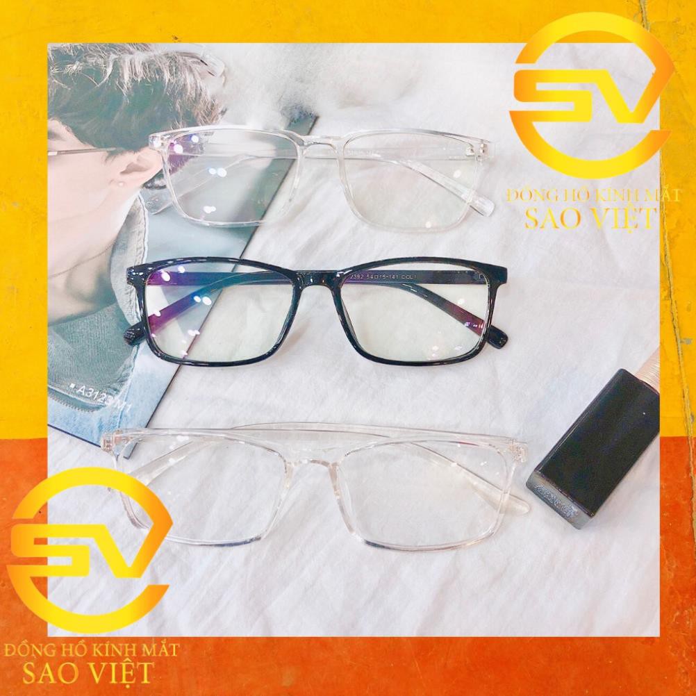 GỌNG KÍNH CẬN <3 dáng vuông | BigBuy360 - bigbuy360.vn