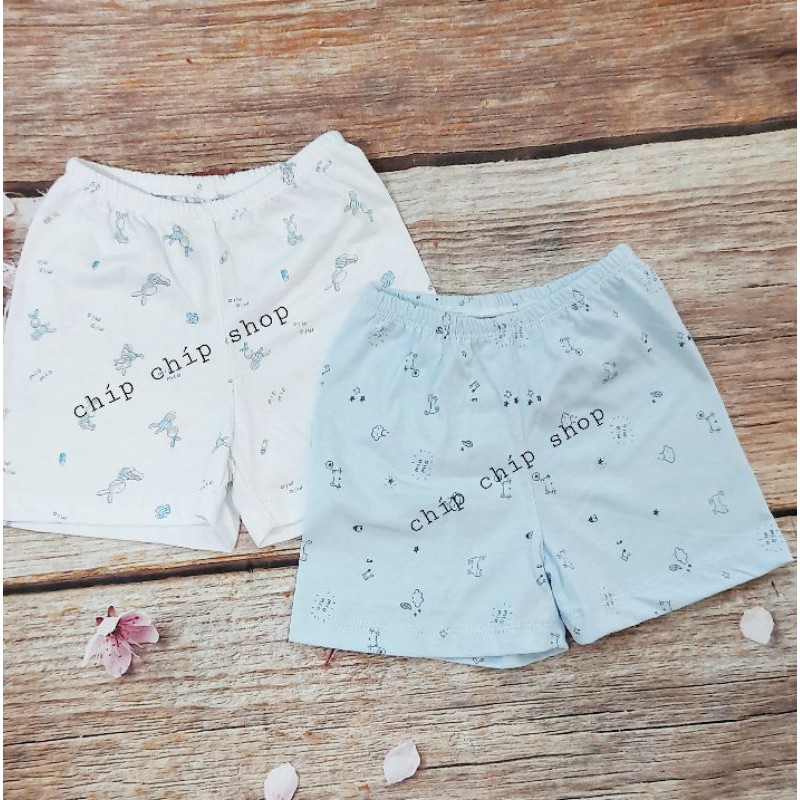 Quần đùi mio (0_2 tuổi tư may)