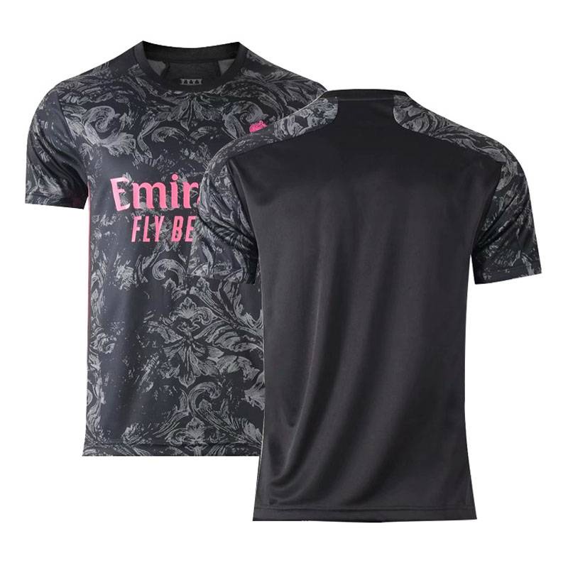 Áo bóng đá jersey câu lạc bộ Real Madrid La liga dáng rộng chất lượng cao size S-4XL làm quà tặng sinh nhật