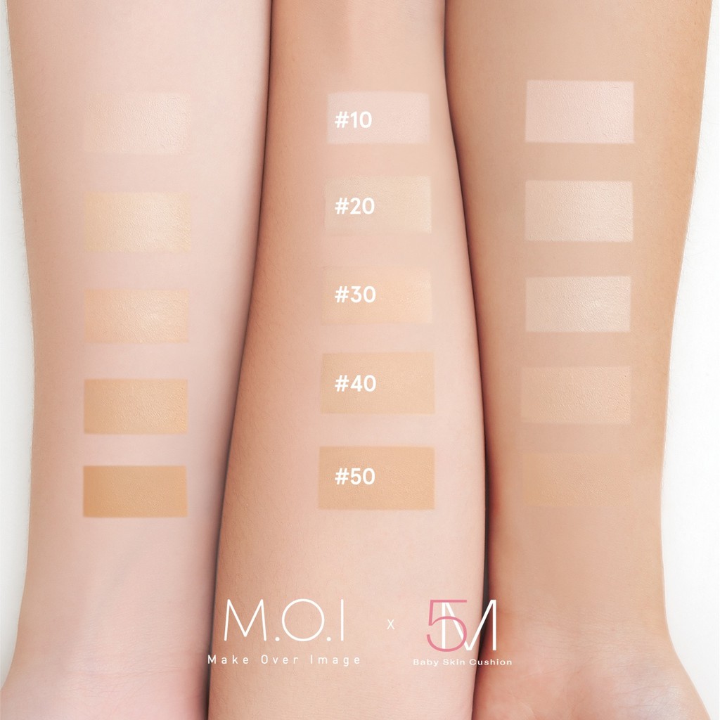 MUA 1 TẶNG 1 - Phấn Nước và Phấn Phủ 5M Baby Skin MOI Hồ Ngọc Hà | BigBuy360 - bigbuy360.vn