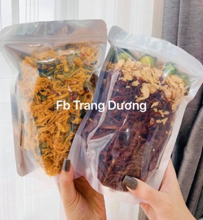 Khô gà lá chanh