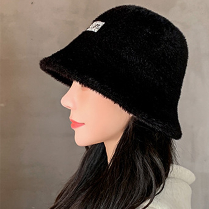 Mũ Tai Bèo Giả Lông Chồn Màu Sắc Nhã Nhặn Dành Cho Nữ