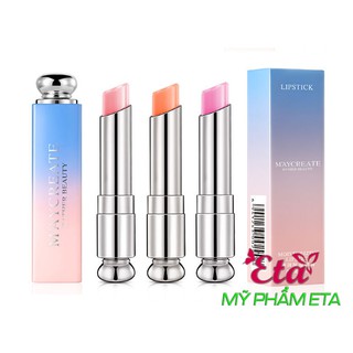 Son dưỡng MAYCREATE GATHER BEAUTY có màu nội địa Trung dưỡng mềm mịn môi