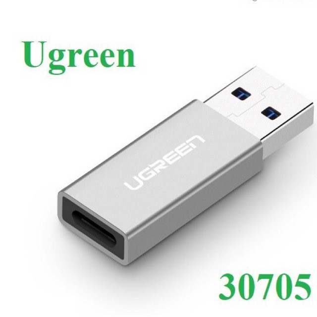 Đầu nối USB Type-C sang USB 3.0 Ugreen 30705