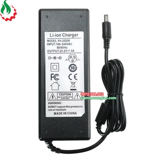 Kpgr sạc 6s 25.2v 3a dùng cho pin li-ion 3.7v