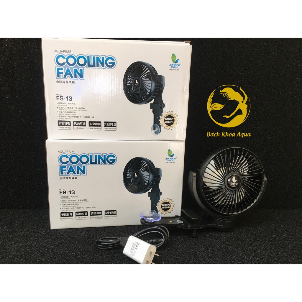 Quạt Jeneca Cooling Fan FS-13 làm mát bể cá