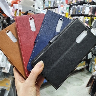 Bao da Huawei Nova 2i case dẻo,vân kiểu da.
