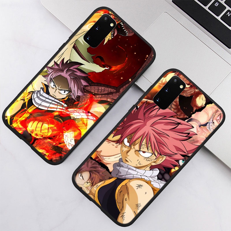 Ốp Điện Thoại Hình FAIRY TAIL Cho Samsung Galaxy A82 A50S A50 A40S A30S A30 A20S A20 A12 A11 Quantum 2 33FV