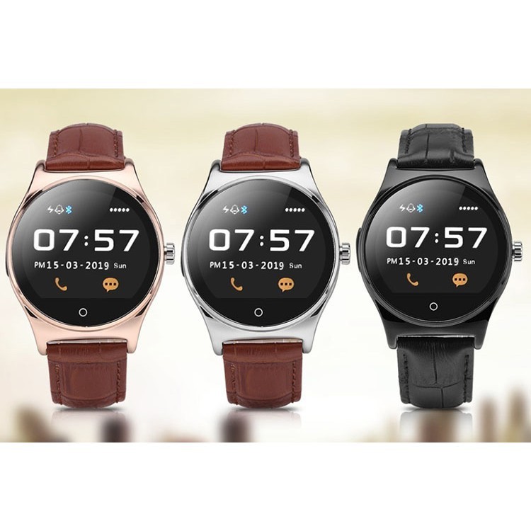 Đồng hồ thông minh Smartwatch HAFU R11 - Đo nhịp tim, nhận cuộc gọi, thông báo