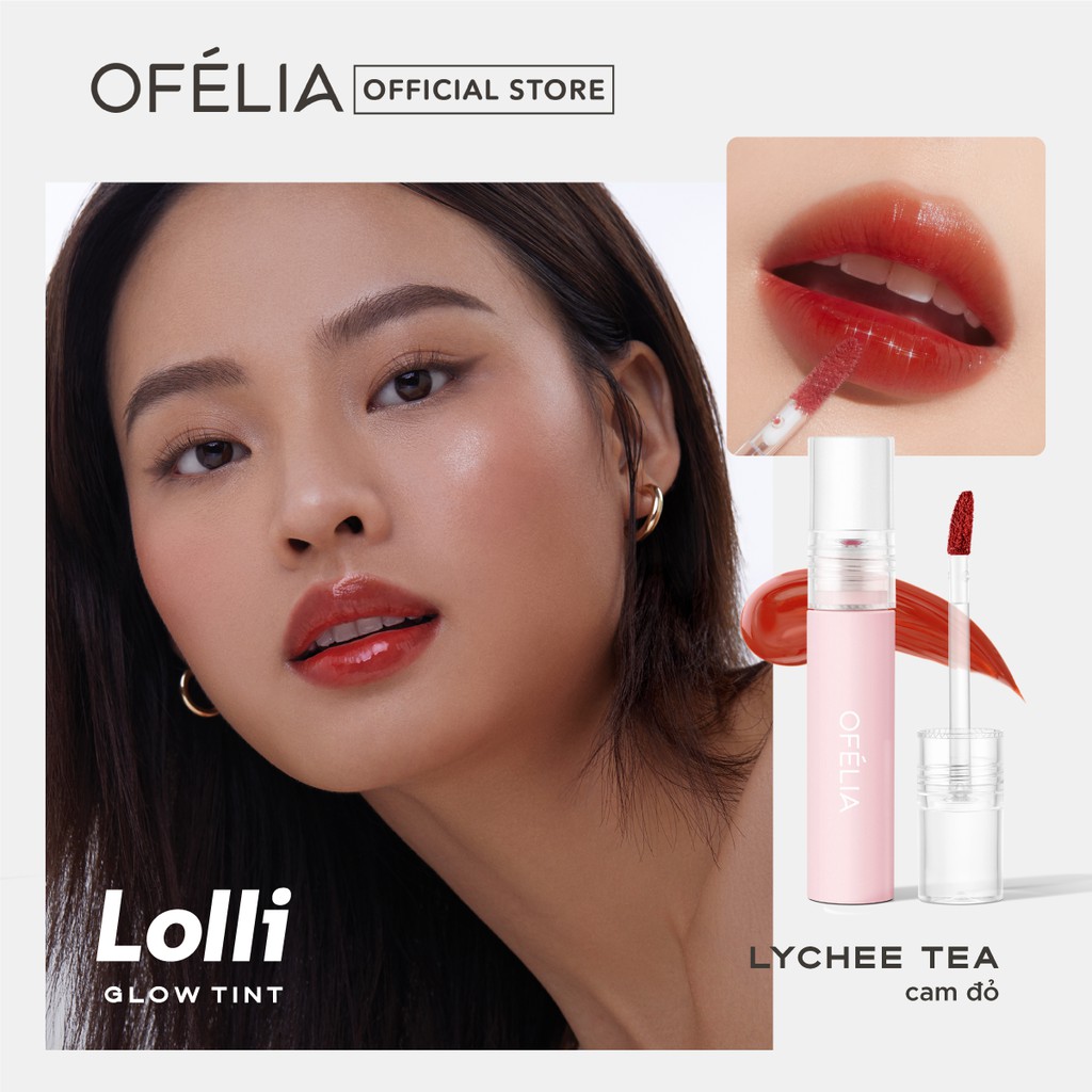 Full Set Son Tint Bóng OFÉLIA Lolli Glow Tint | BigBuy360 - bigbuy360.vn