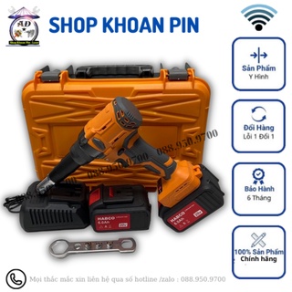 Máy rút đinh tán, rive chạy pin