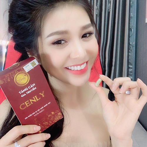 Tăng Cân Cenly tăng cân cấp tốc Thảo mộc không phải là thuốc