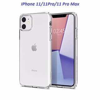 Ốp Lưng Cường Lực Trong Suốt iPhone 11 Pro Max, iPhone 11 Pro,iPhone 11 - Hàng Chính Hãng