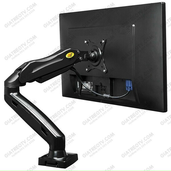 Giá Treo Màn Hình NB - F80 Tải Trọng 9Kg,Tương Thích Màn 17 - 30 Inch (Up to 32 Inch)