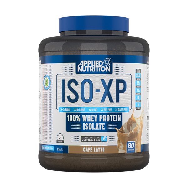 APPLIED NUTRITION ISO-XP CUNG CẤP PROTEIN GIÚP PHỤC HỒI VÀ PT CƠ BẮP