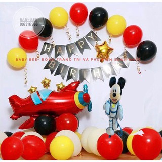 Set bóng trang trí dành cho bé tuổi chuột BB-TY01