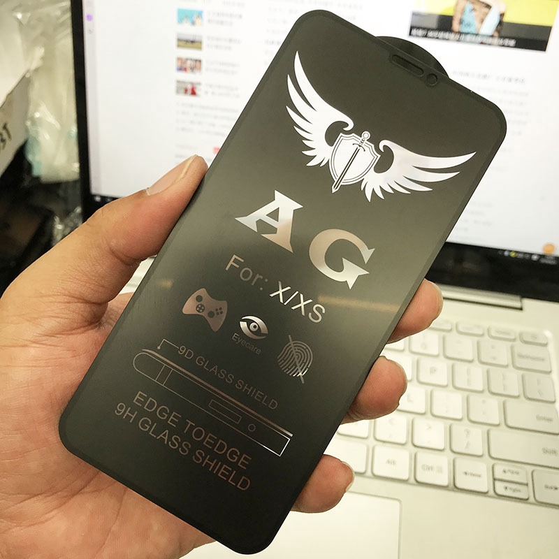 Kính cường lực iphone chống vân tay AG 6/6plus/6s/6splus/7/7plus/8/8plus/x/xr/xs/11/12/pro/max/plus/promax - Awifi C3-4 | BigBuy360 - bigbuy360.vn