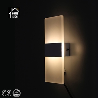 Modern Light LED Wall Lamp 220V Bedroom Bedside Light Living Room Balcony