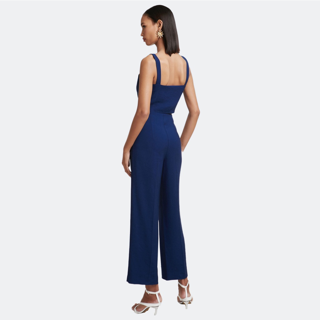 N&amp;M Set áo và quần linen thời trang nữ dài 2104124