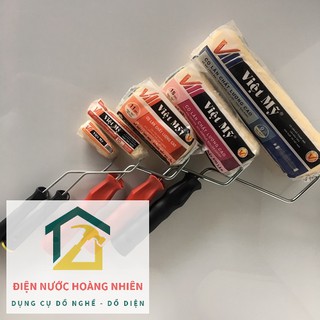Cọ lăn VIỆT MỸ , THÀNH CÔNG Siêu mịn , Ru lo lăn sơn nhiều size
