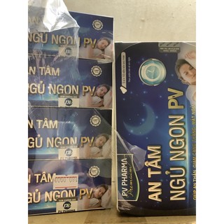 Dưỡng Tâm An Thần - An Tâm Ngủ Ngon PV - Phúc Vinh - giúp ngủ ngon, sâu giấc, hồi hộp, lo âu