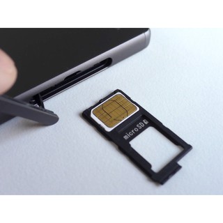 Khay sim cho Sony Z5 Z5p (bản 1 sim)