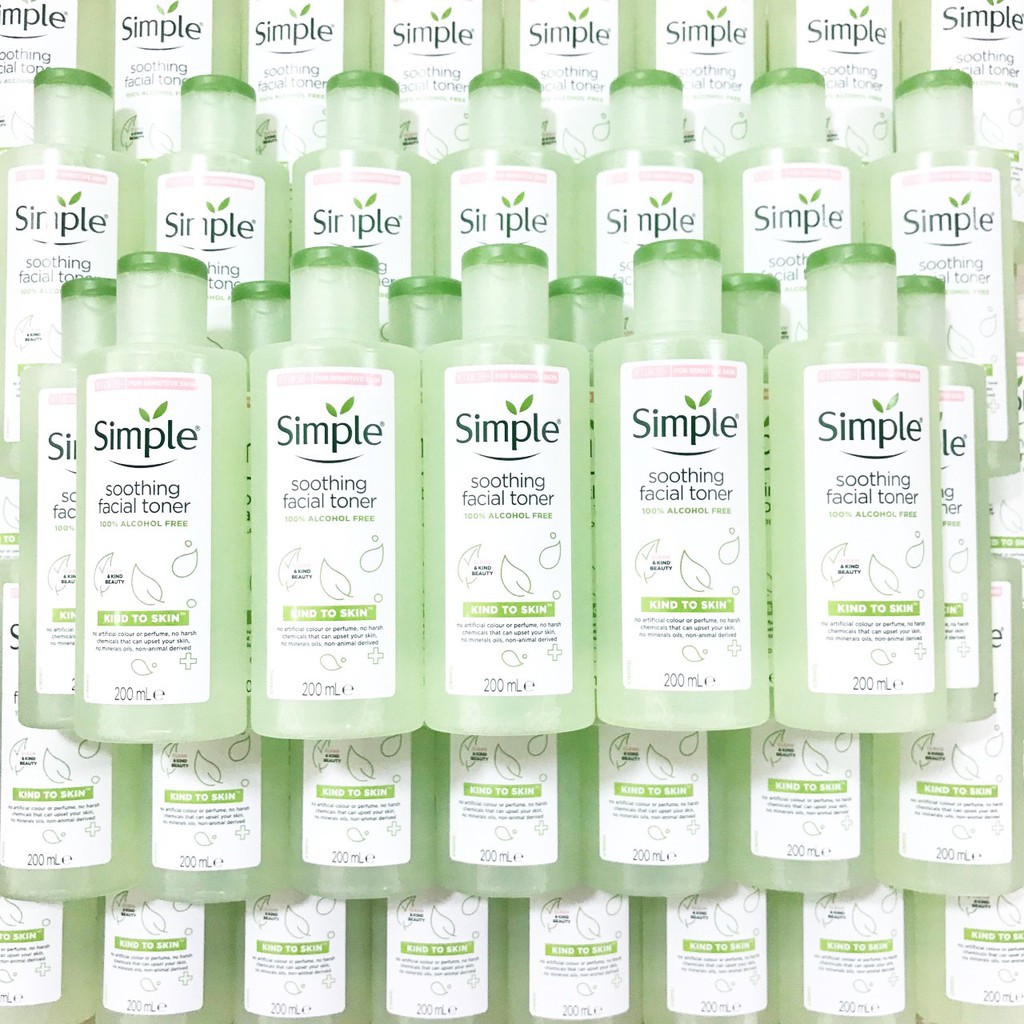 Nước Tẩy Trang Simple  Micellar Cleansing Water