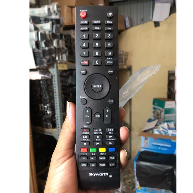 Điều khiển Remote Tivi SKYWORTH - Hàng loại xịn, cực bền