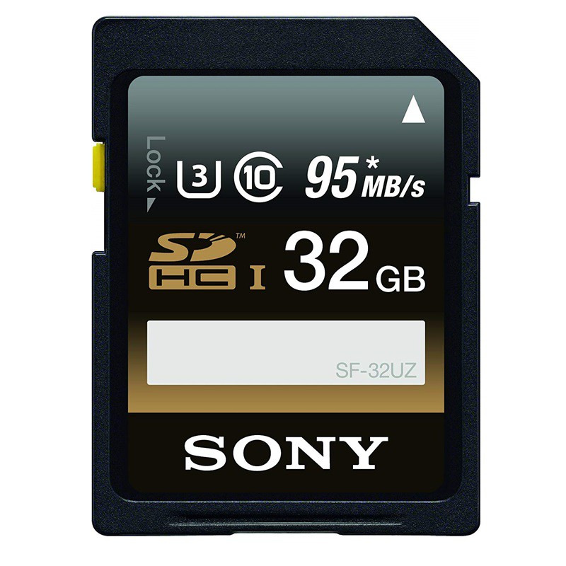 Thẻ Nhớ SDHC Sony 32GB 95MB/s (SF-32UZ) Mới 100%