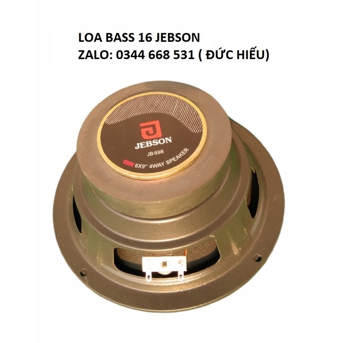 2 CHIẾC LOA BASS 16 JEBSON GÂN VẢI TIẾNG CỰC SÁNG LỜI CỰC HAY