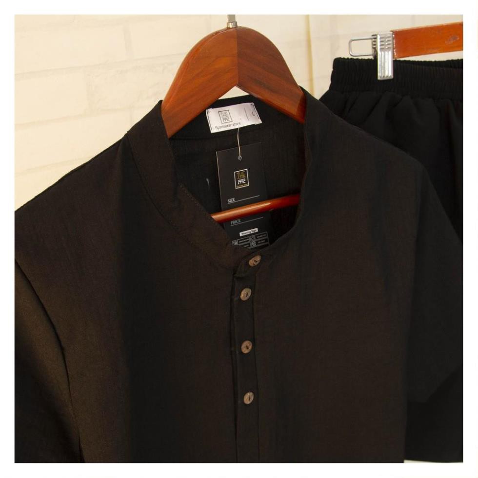 Quần áo đũi nam chất vải đũi thái loại dày đẹp hàng hot trend BD33 | BigBuy360 - bigbuy360.vn