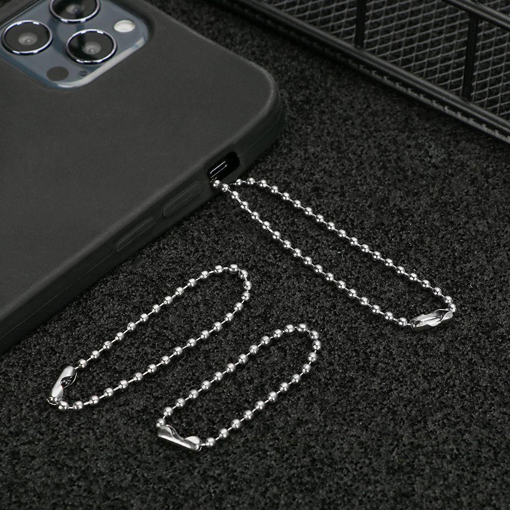 Bộ 50 / 50 Món Chất Lượng Cao|Móc Khóa Dạng Chuỗi Tròn 10cm 12cm 15Cm 2.4mm