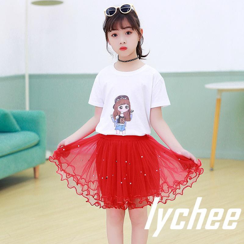 Chân váy xòe đáng yêu cho bé gái 1-10 tuổi