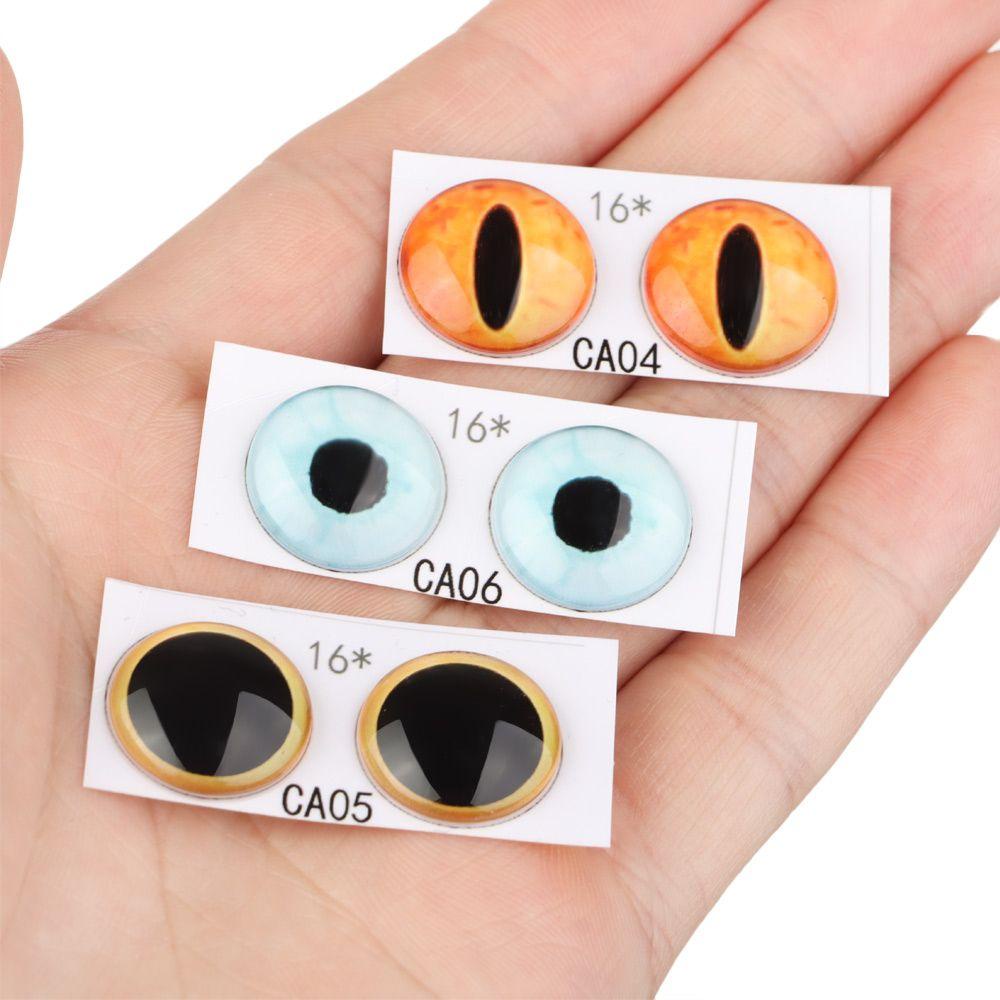 DIACHAVN Mắt Kính Tròn Đồ Chơi Cho Thú Cưng