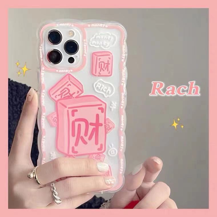 Ốp Điện Thoại Mềm Trong Suốt Cho IPhone 13/12 Pro Max/11/ XS/ XR/ X/ 8/ 7/ 6/ Plus Mini