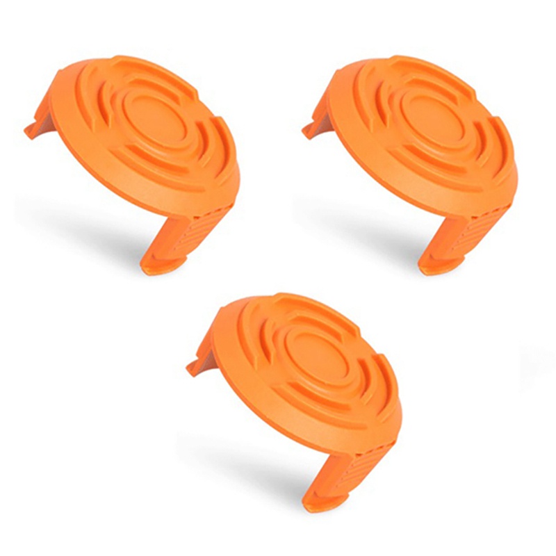50006531 Set 3 Nắp Đậy Trục Máy Cắt Cỏ Worx WA6531 GT Thay Thế Tiện Dụng