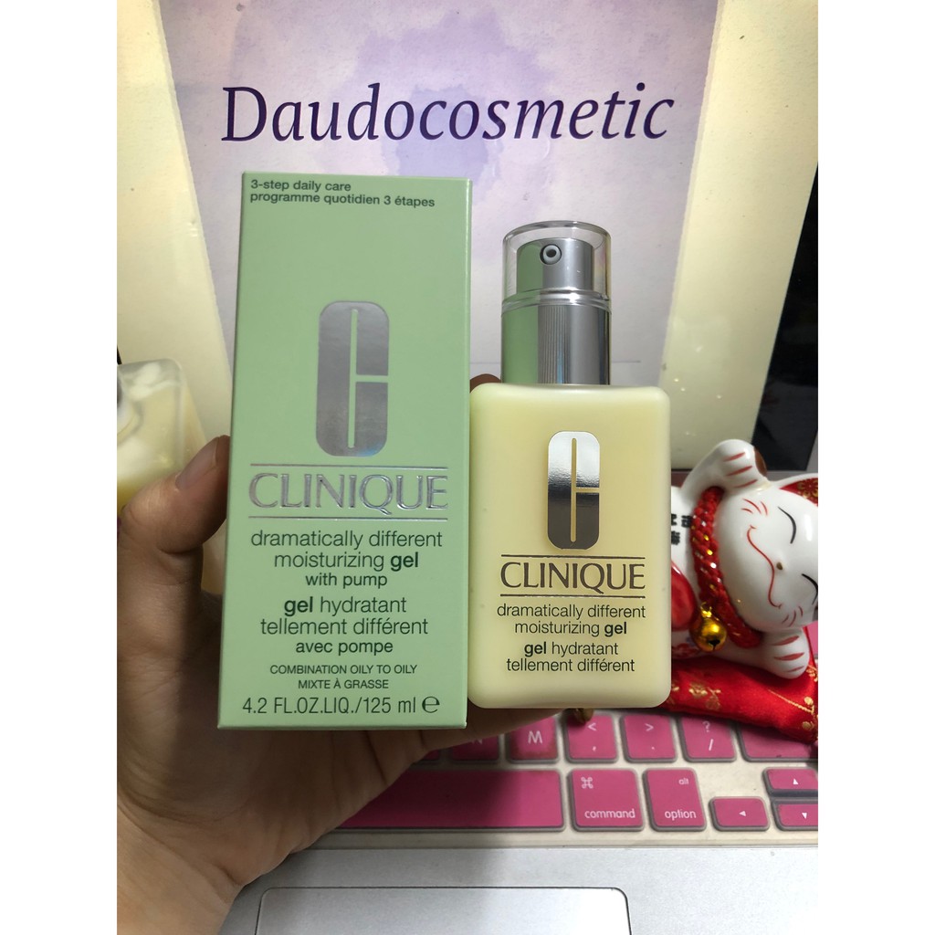 Gel dưỡng ẩm Clinique Dramatically Different Moisturizing Gel / Hydrating Jelly 125ml