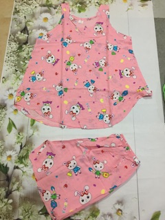 Đồ bộ tole(Lanh)2 da