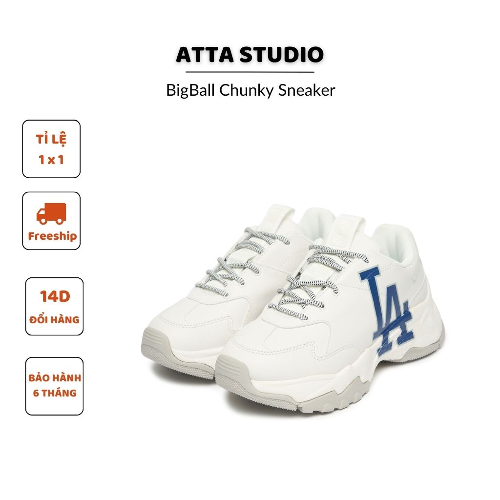 [Fullbox + bill] Giày 𝗠𝗟𝗕 LA đế tách, sneaker nam nữ đế tăng chiều cao tặng kèm box bảo vệ giày thời trang unisex